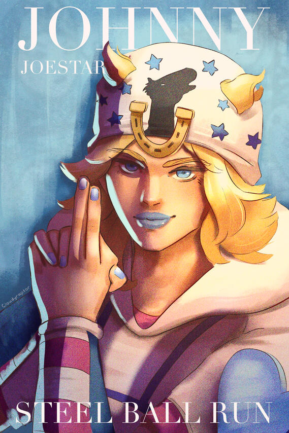 Johnny Joestar - Jojo's Bizarre Adventure