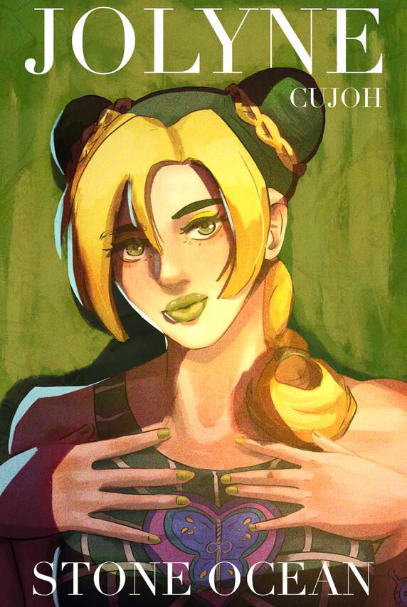 Jolyne Cujoh - Jojo's Bizarre Adventure