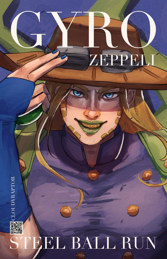 Gyro Zeppeli - Jojo's Bizarre Adventure