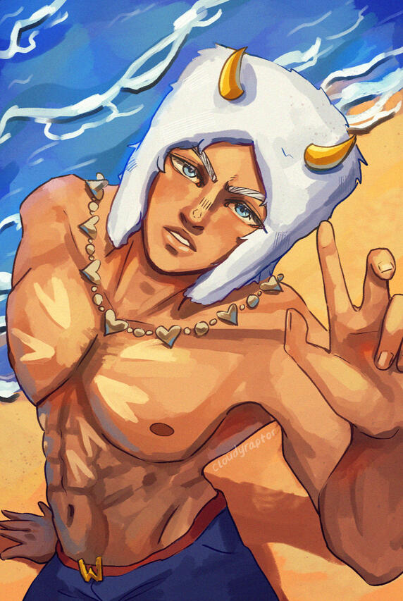 Weather Report - Jojo's Bizarre Adventure