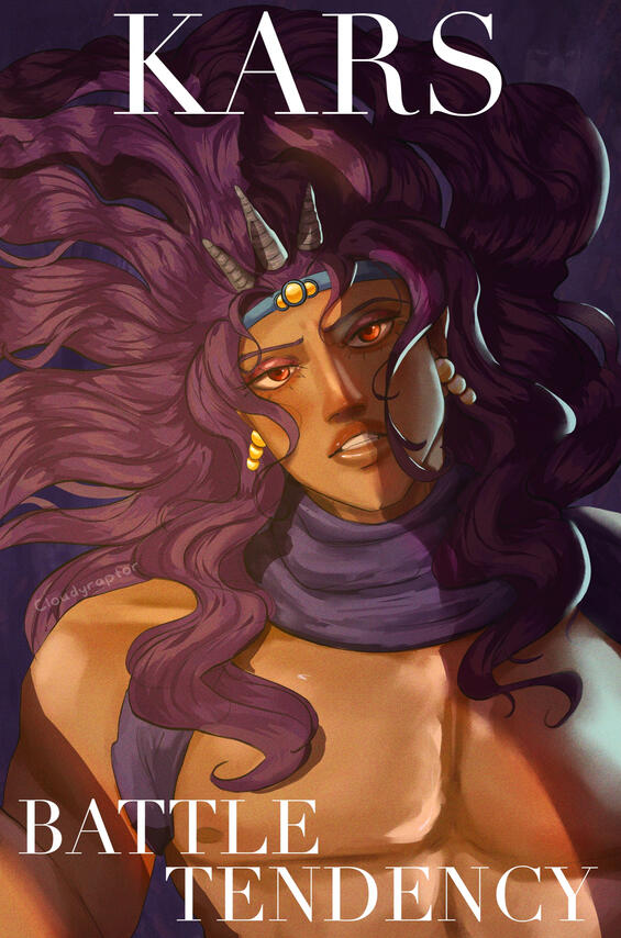 Kars - Jojo's Bizarre Adventure