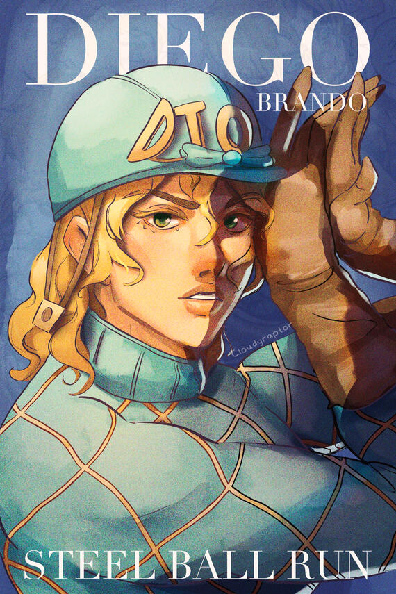 Diego Brando - Jojo's Bizarre Adventure