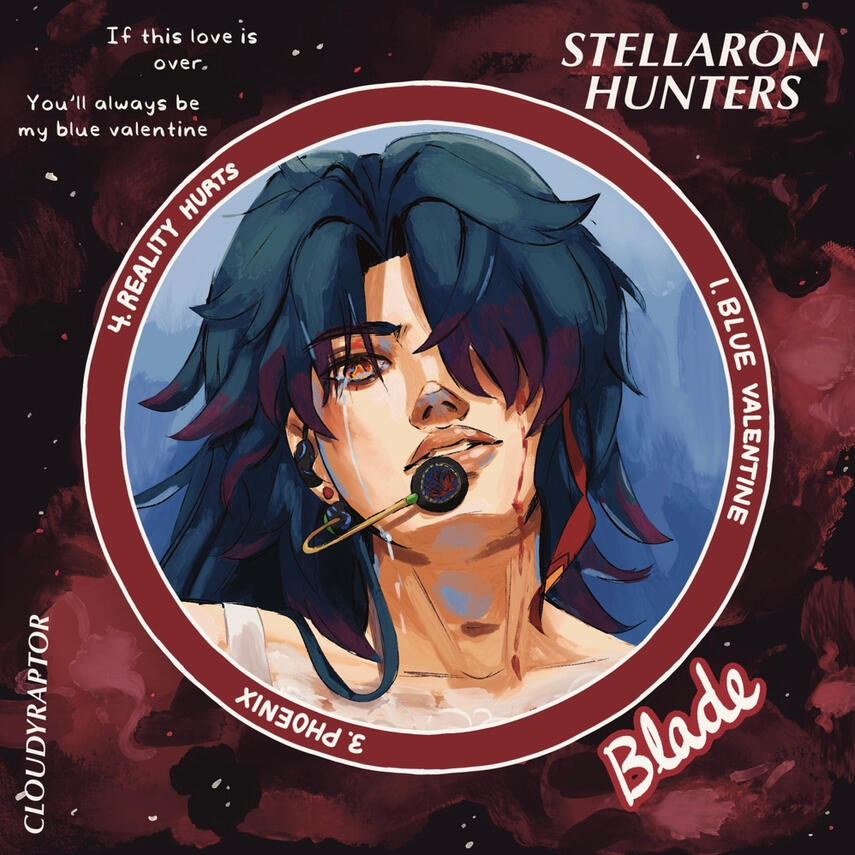 Blade - Honkai Star Rail