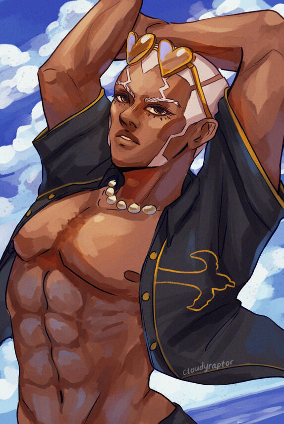 Pucci - Jojo's Bizarre Adventure
