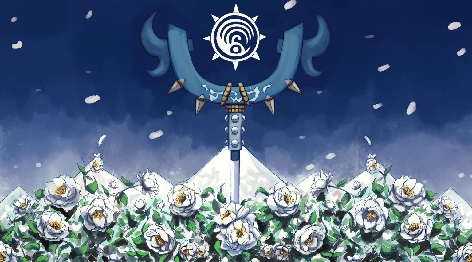Lovely Assistaff Illustration