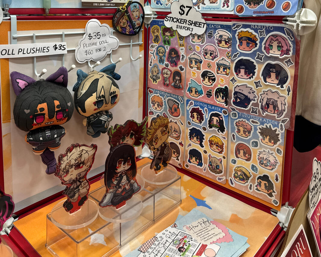 Plushie Dolls and Standees