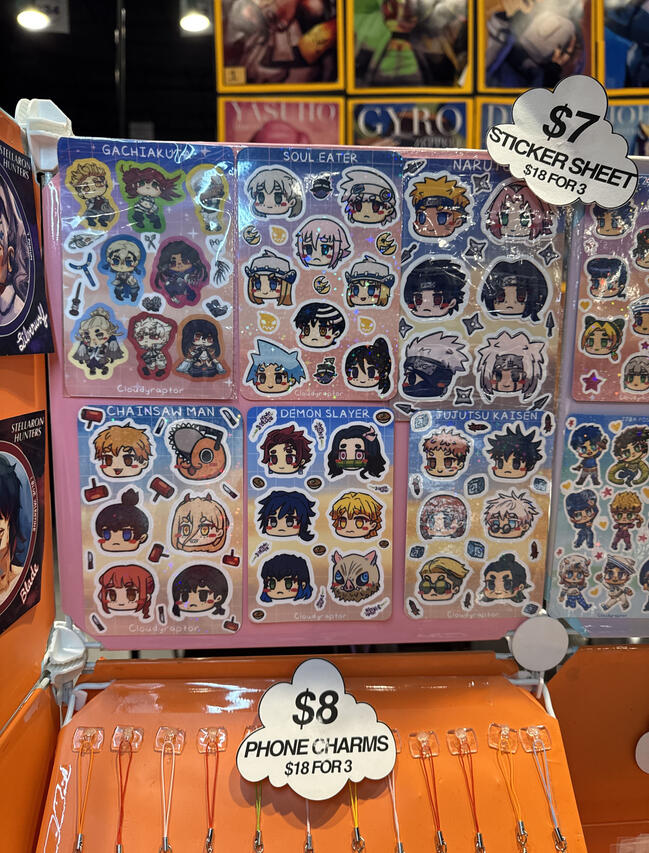 Sticker Sheets