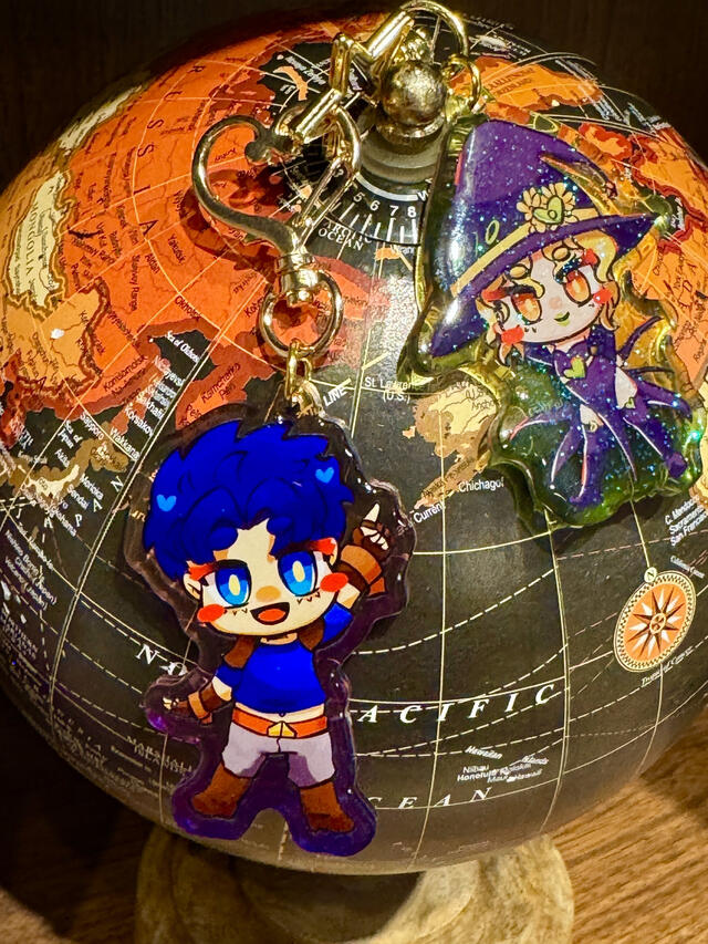 Jonathan and Dio