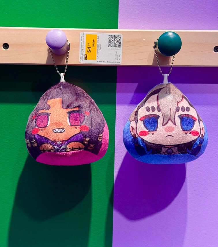 Jabber and Zanka Omanjuu