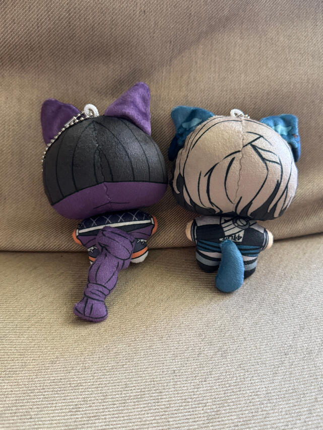 Jabber and Zanka 10 Cm Dolls