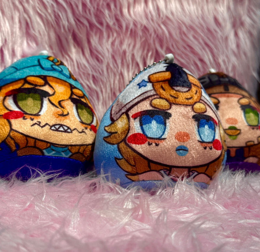 Diego, Johnny, and Gyro Omanjuu