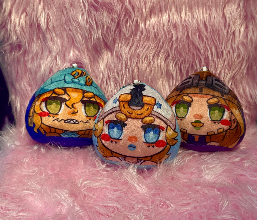 Diego, Johnny, and Gyro Omanjuu