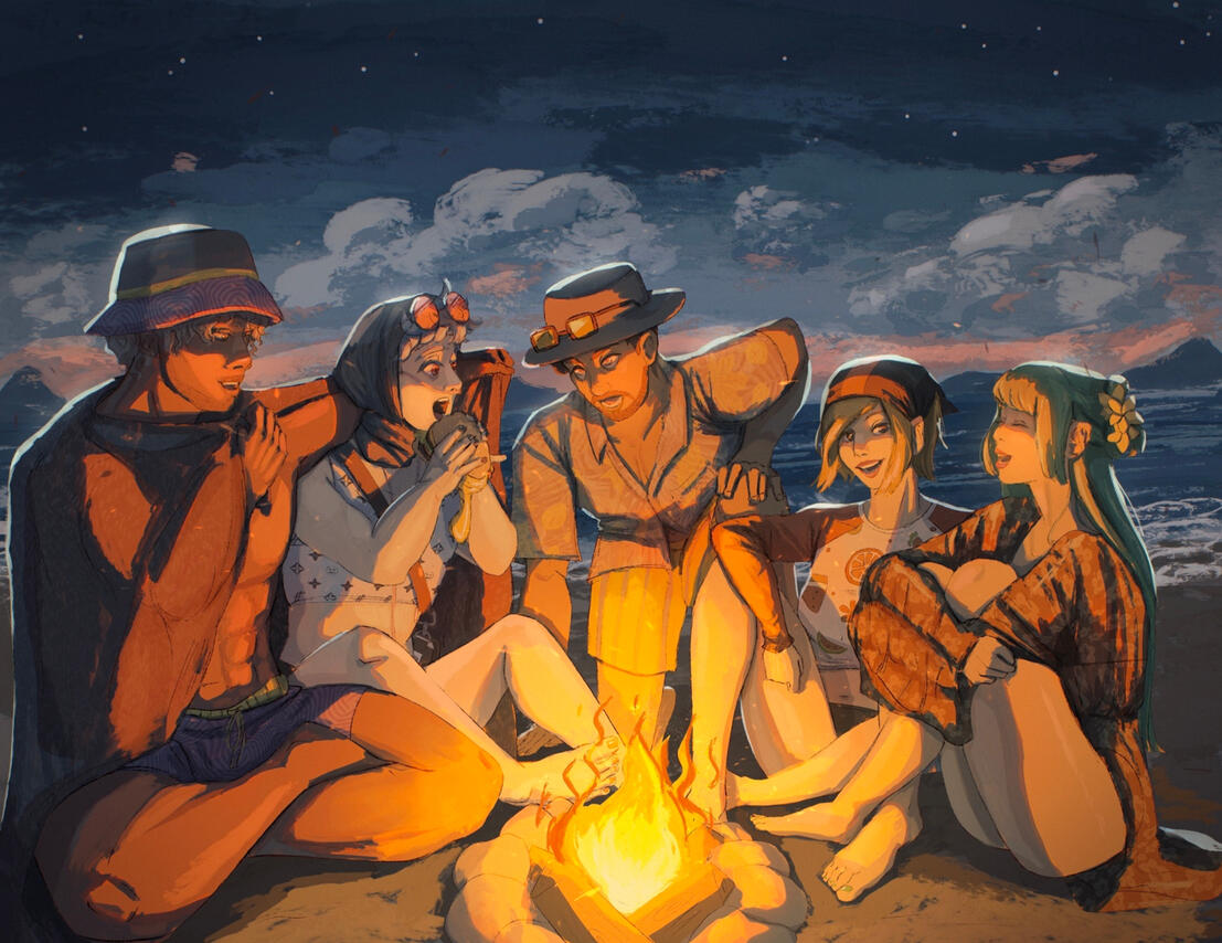 Summer Bonfire