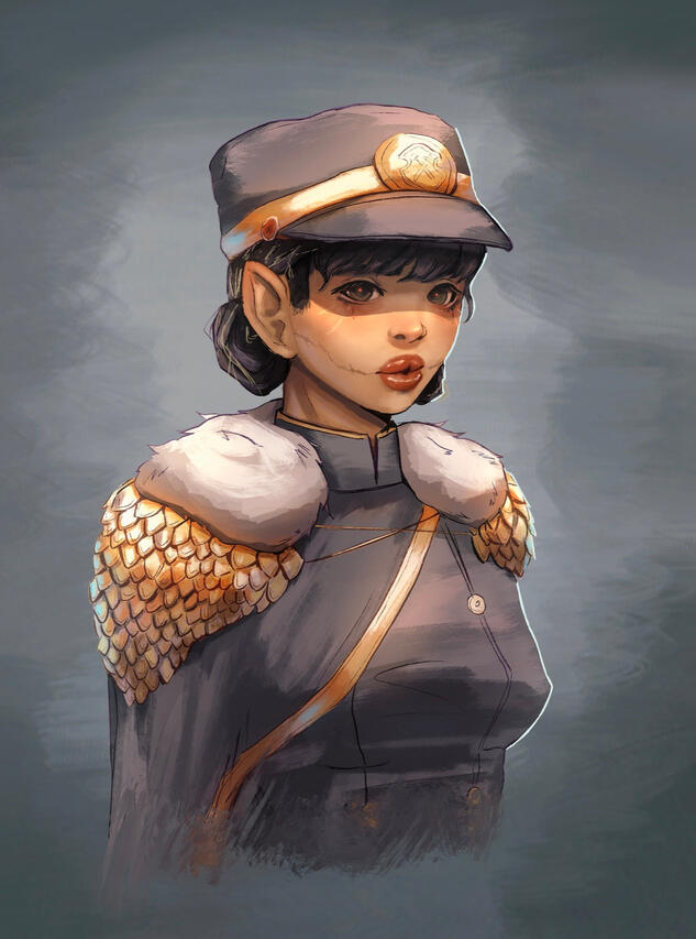 HuiYing - Guard Outfit
