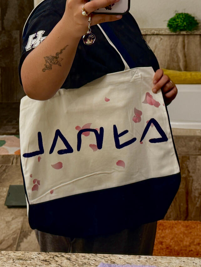 Homemade Janka Totebag [Back]