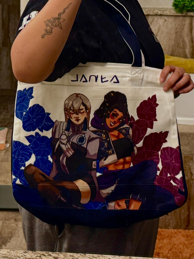 Homemade Janka Tote Bag [Front]